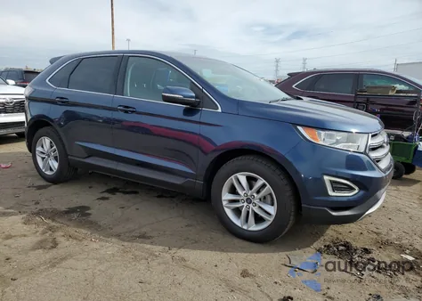 2017 Ford Edge Sel из США, поврежденный, VIN 2FMPK3J93HBC08659
